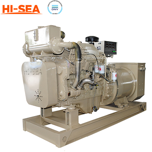 150kW Marine Genset